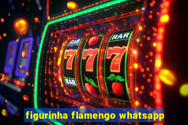 figurinha flamengo whatsapp